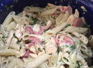 Una foto de Pollo Alfredo
