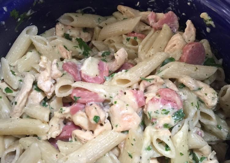 Pollo Alfredo