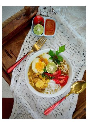 Foto resep Soto Ayam Kampung