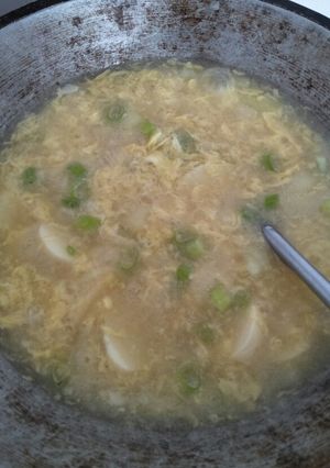 Foto resep Sup Telur