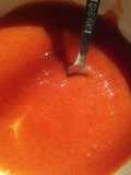 Persimmon pudding (raw)