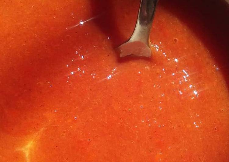 Step-by-Step Guide to Prepare Super Quick Homemade Persimmon pudding (raw)