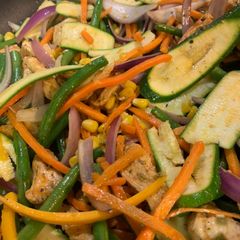 A picture of Chicken Stir-fry.