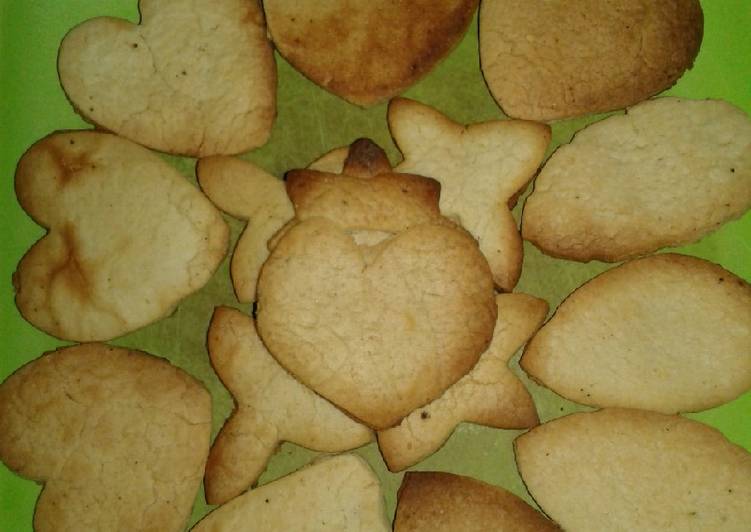 Step-by-Step Guide to Prepare Ultimate Sugar cookies