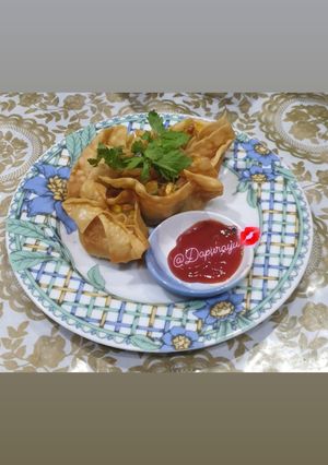 Foto resep Batagor Jagung Kulit Pangsit