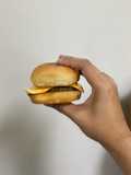 Beef patty homemade