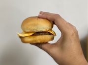 Gambar beef patty tepung terigu