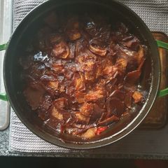 A picture of Swede Lamb Chop Hotpot.