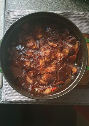 A picture of Swede Lamb Chop Hotpot.