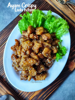 Foto resep Ayam crispy lada hitam