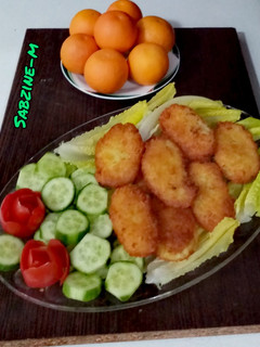عکسی از دستور کوکو سیب زمینی (بدون تخممرغ)