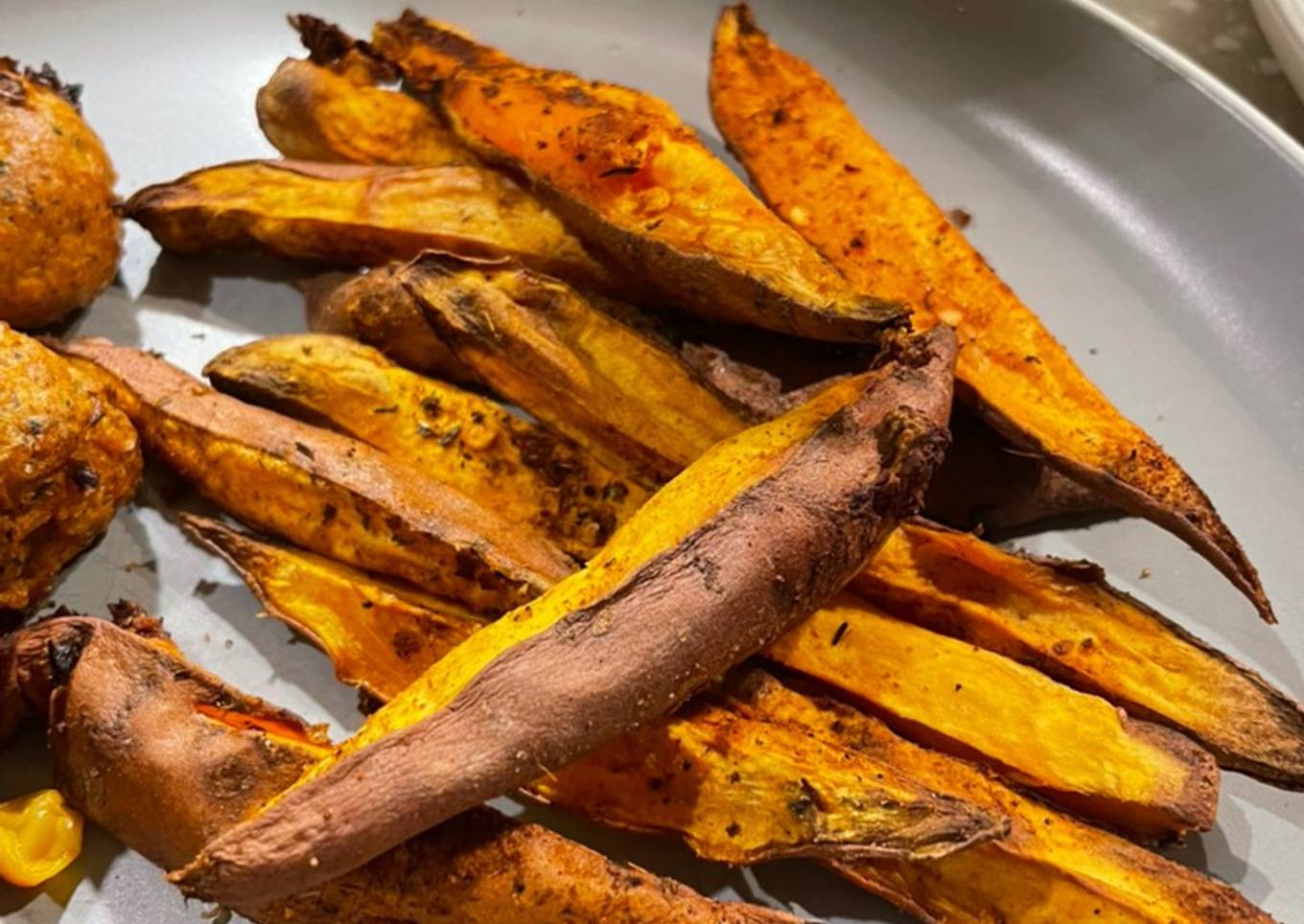 Cajun Spiced Sweet Potatoes