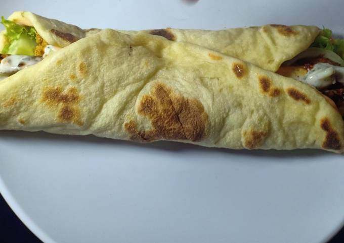 Resep Chicken Shawarma Anti Gagal