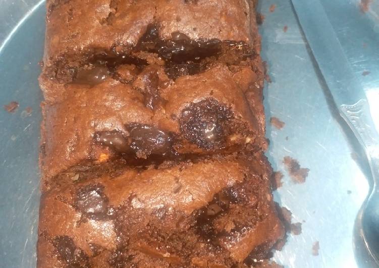 How to Prepare Quick Chocolate Brownie