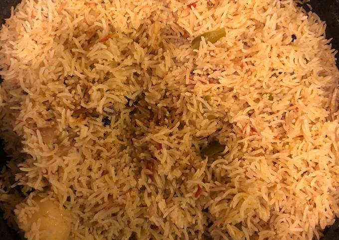 Steps to Prepare Ultimate Pulao biryani