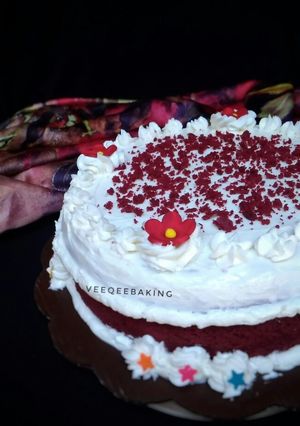 Foto resep Red Velvet Steam Cake