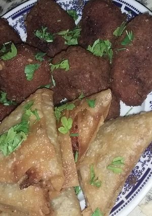 صورة لوصفة الكفته البانيه