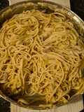 🍝Esparguete Envolvido em Molho Cremoso da Inês❤️