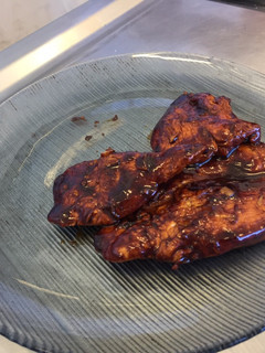 Una foto de Pollo a la naranja