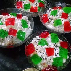 A picture of Russian salad.