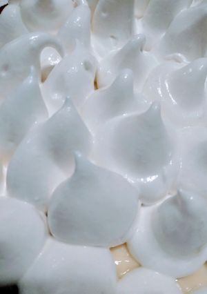 Una foto de Merengue italiano