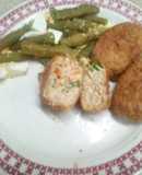 Nuggets de pollo primavera
