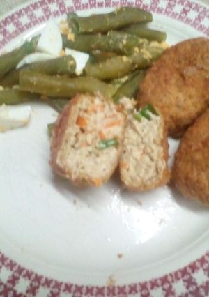 Una foto de Nuggets de pollo primavera