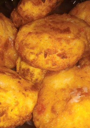 صورة لوصفة معقودة البطاطا سهلة وبسيطة 🥚🧀🥔🧀