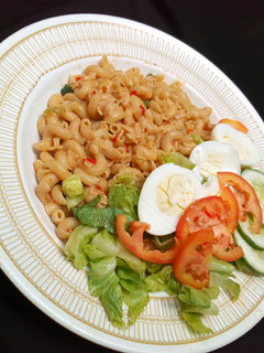 A picture of Macaroni.