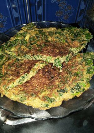 Foto resep Telor bayam enak dah ada sayur ada proteinya enakk