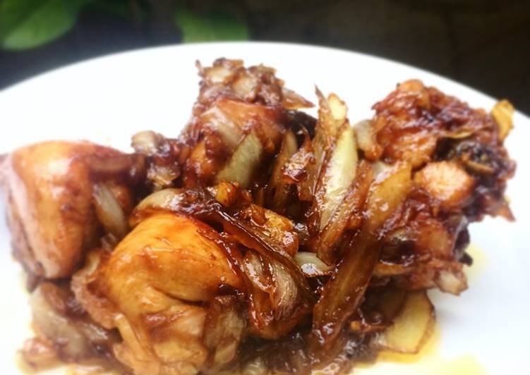 Resep Ayam goreng mentega oleh HamedaChintya - Cookpad