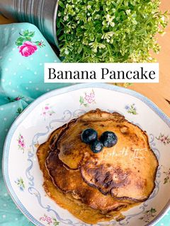 Foto resep Banana pancake