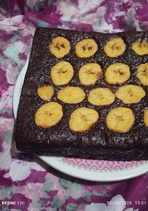 Foto resep Brownies Pisang Kukus