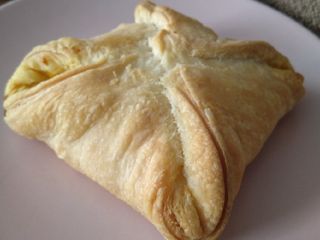 Feuilleté poireau fromage