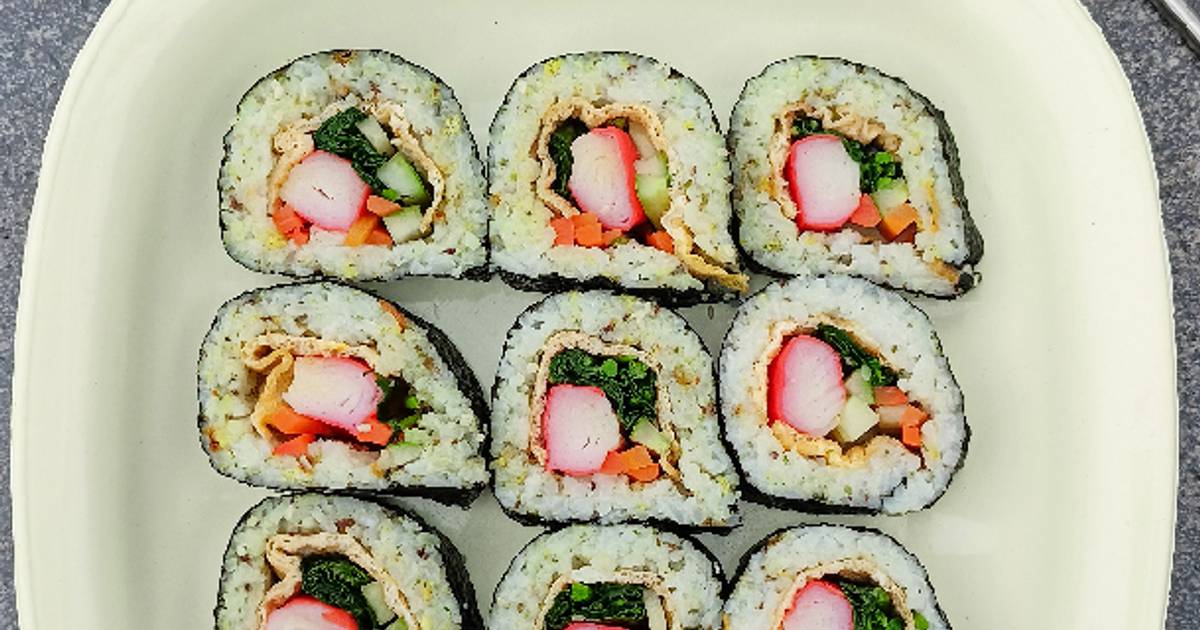 Resep Kimbap Crab Stick oleh Ken Cookpad