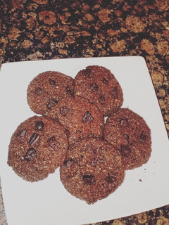 صورة لوصفة كوكيز رجيم Cookies Régime