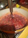 Simple cranberry jam