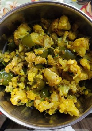 चटपटी मसाला गोभी (chatpati masala gobi recipe in Hindi) रेसिपी मुख्य फोटो