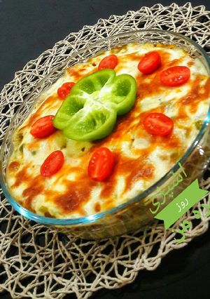 عکسی از دستور گراتن پاستا