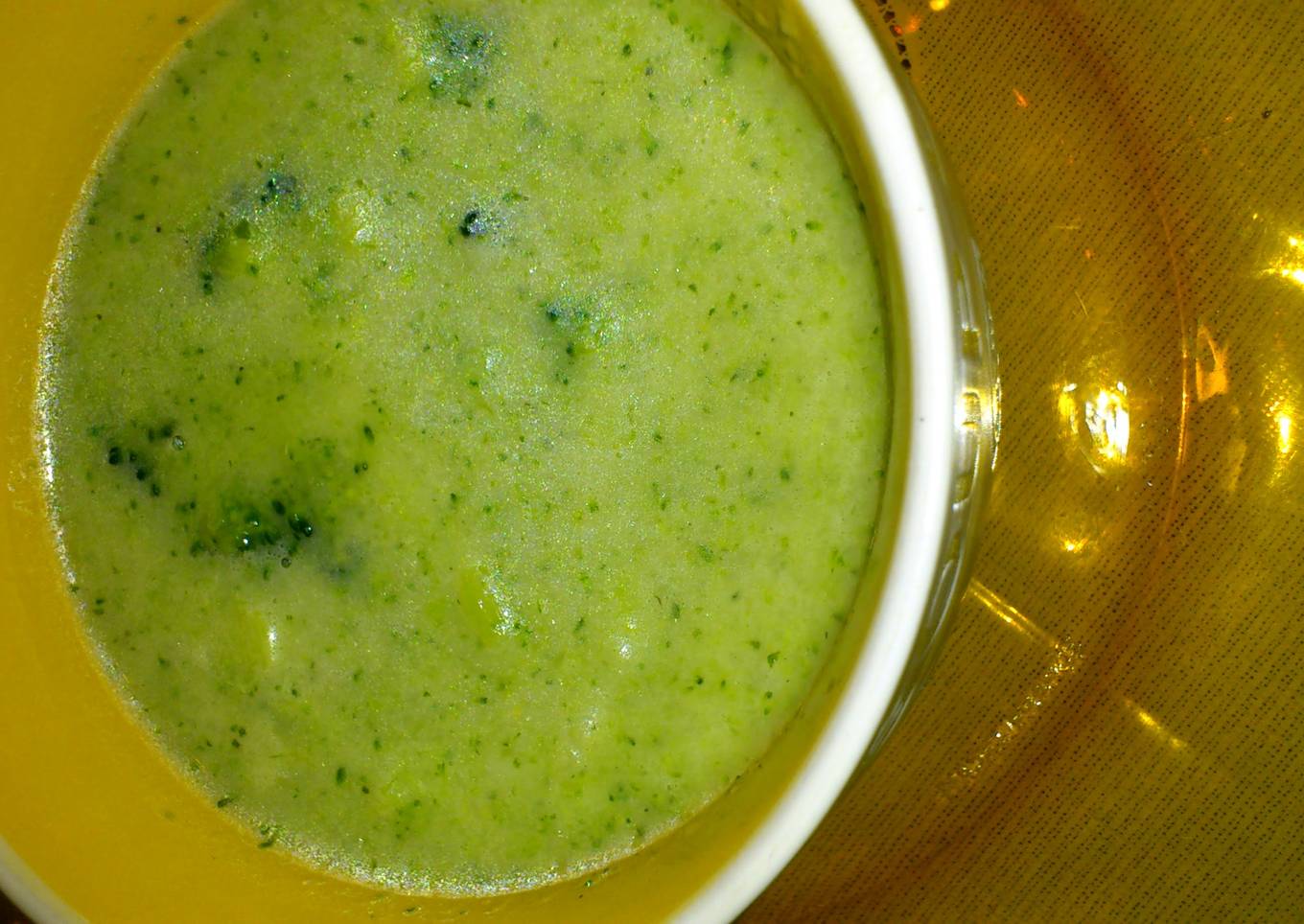 Broccoli soup