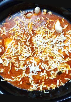 A picture of Paneer Tikka Masala (No Onion, No Garlic).