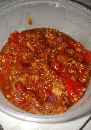 Foto resep Sambal Bawang Terasi