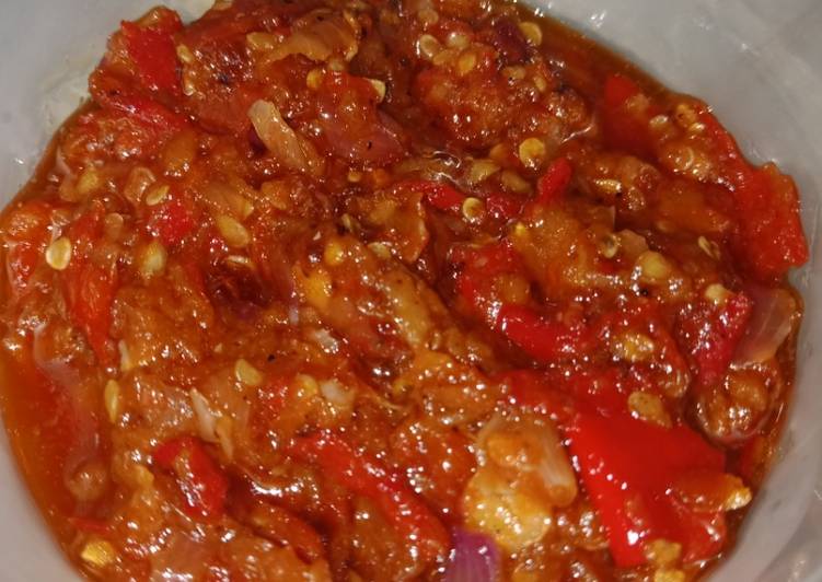 Resep Sambal Bawang Terasi yang Bikin Ngiler