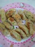 Vegan Potato & Edamame Gyoza🥟🥔 | (pan fry dumplings), Pangsit