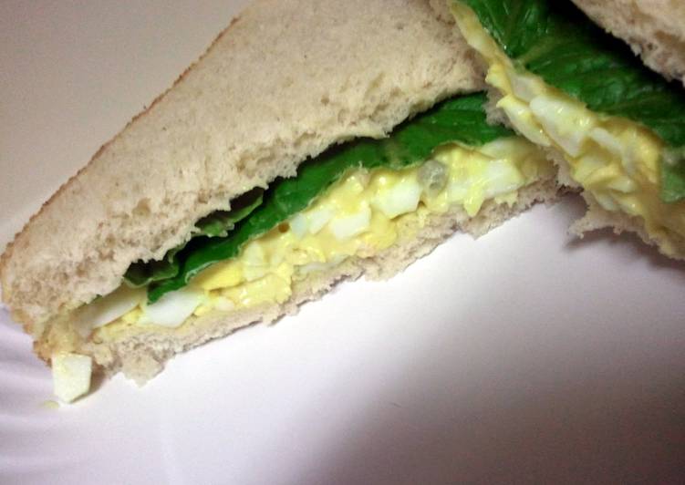 Steps to Prepare Perfect Picnic Egg Salad in 26 Minutes at Home