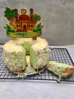 Foto resep Chiffon Pandan