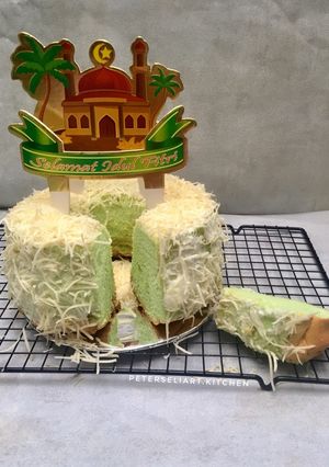 Foto resep Chiffon Pandan