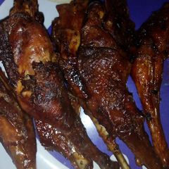 A picture of Oven Fried Chicken Thigh.