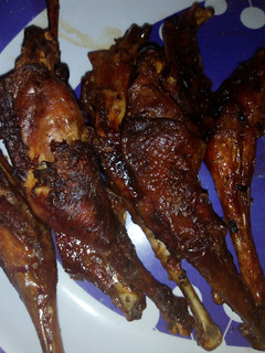 A picture of Oven Fried Chicken Thigh.
