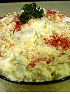 A picture of Cold Potato Salad (Funerals).